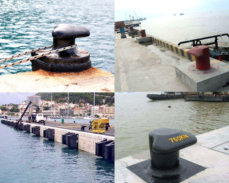 Why Marine Mooring Bollards Are Important