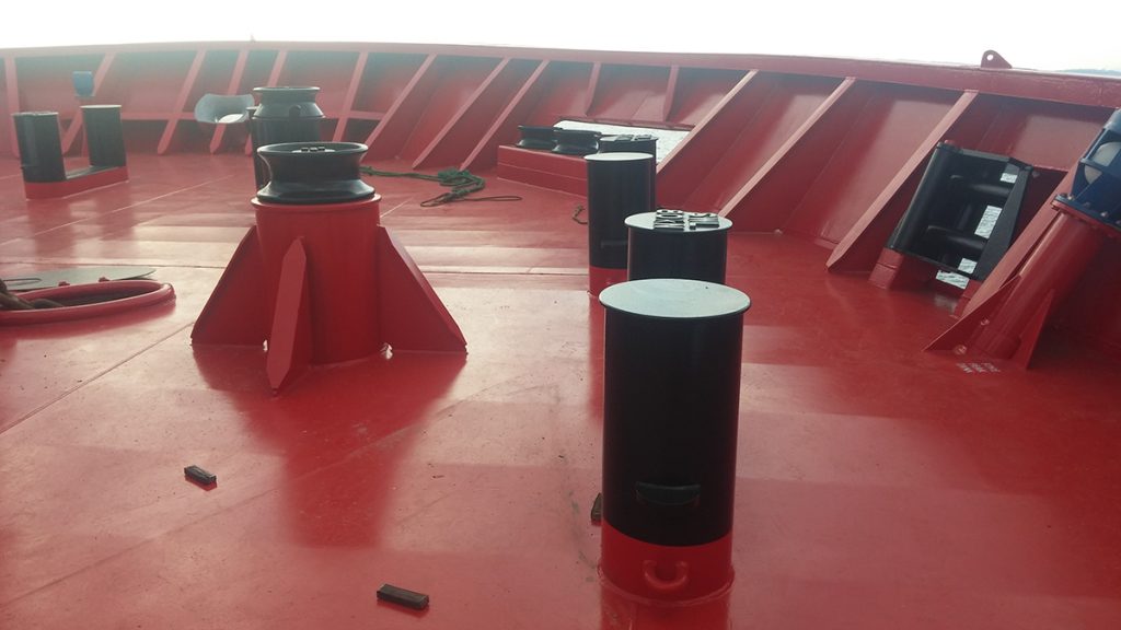 Applications Of ISO13795 Welded Steel Marine Bollard