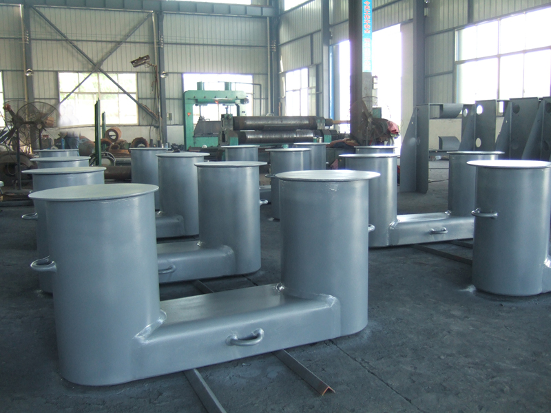 workshop of NS2584 Double Bitt Bollard