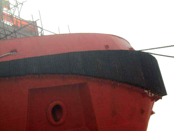 Applications Of W Type Marine Rubber Fender