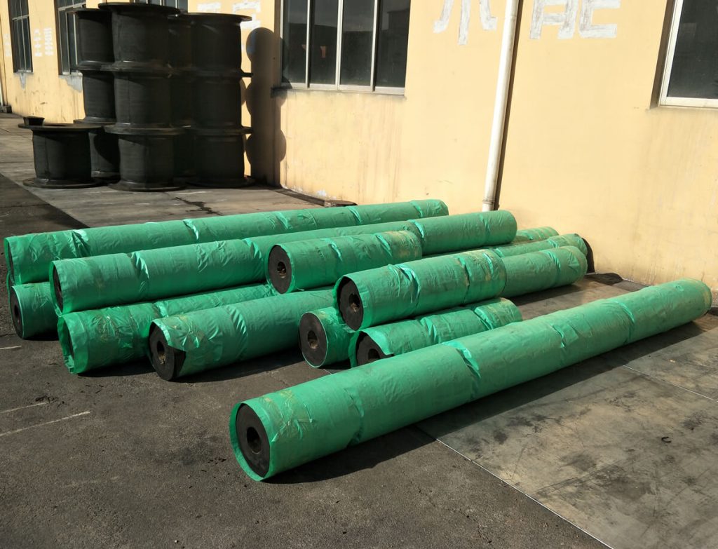 Package Of Tugboat Marine Rubber Fender 