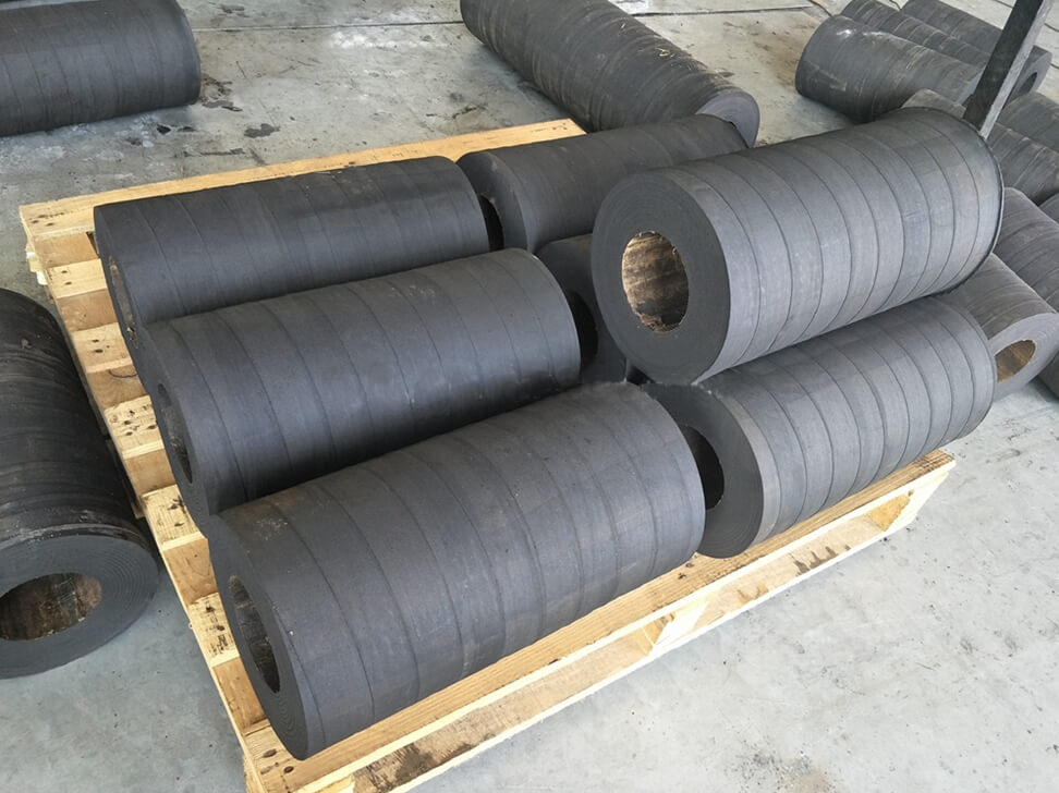 Package Of Tugboat Marine Rubber Fender 