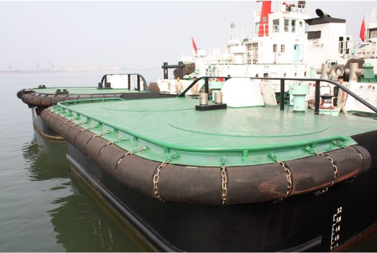 Custom Rubber Fenders for Offshore Platforms