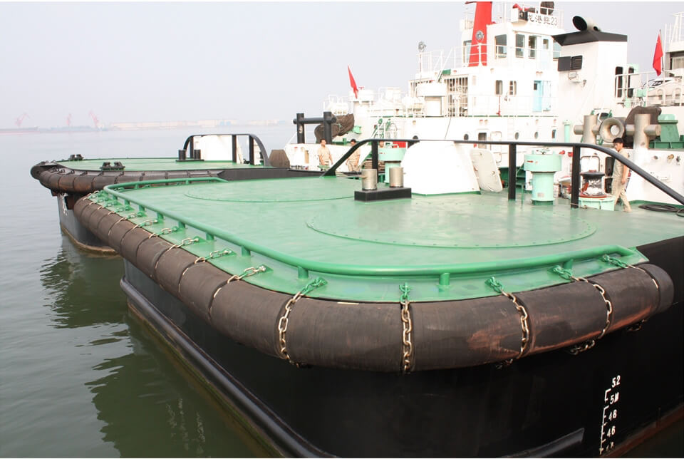 Applications Of Tug Rubber Fender 