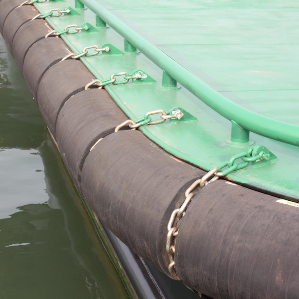 Applications Of Tug Rubber Fender 