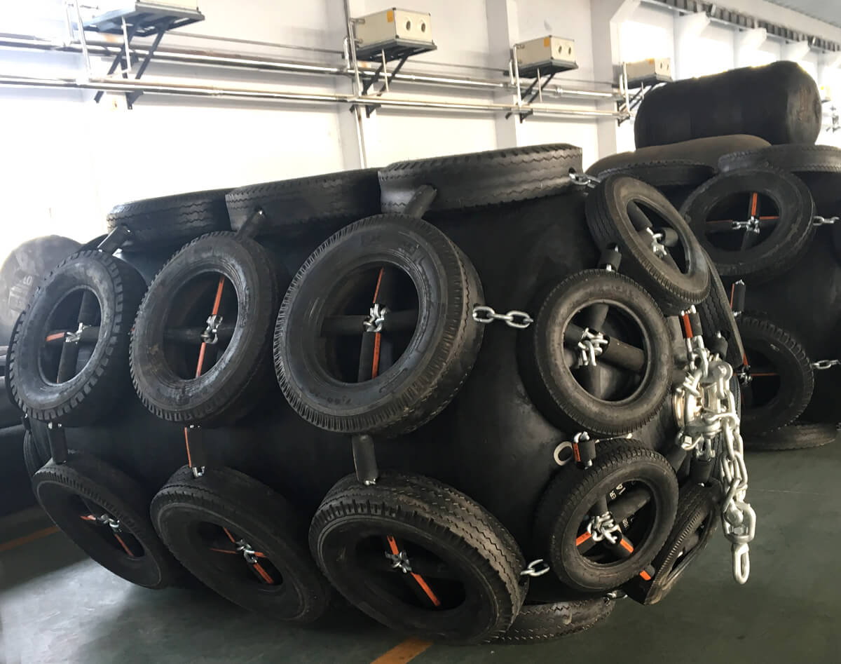 Workshop Of Yokohama Pneumatic Rubber Fender