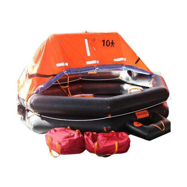 The Role of Inflatable Life Rafts: Essential Maritime Safety Equipment -  YSmarines