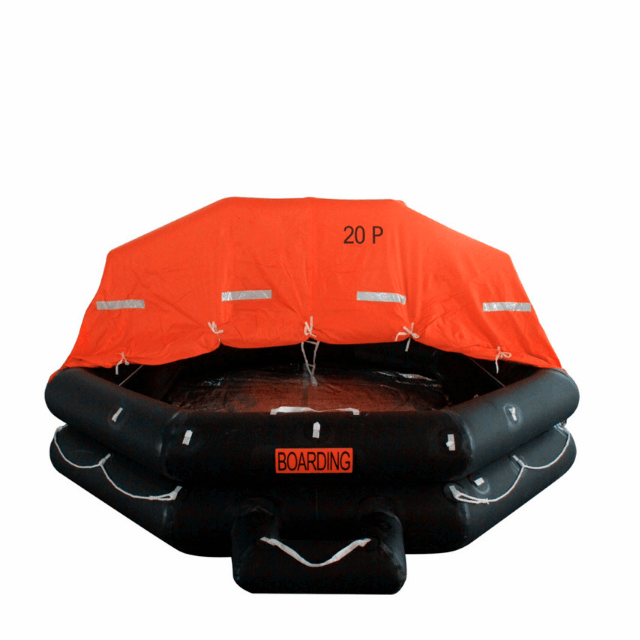 Emergency Inflatable Life Raft