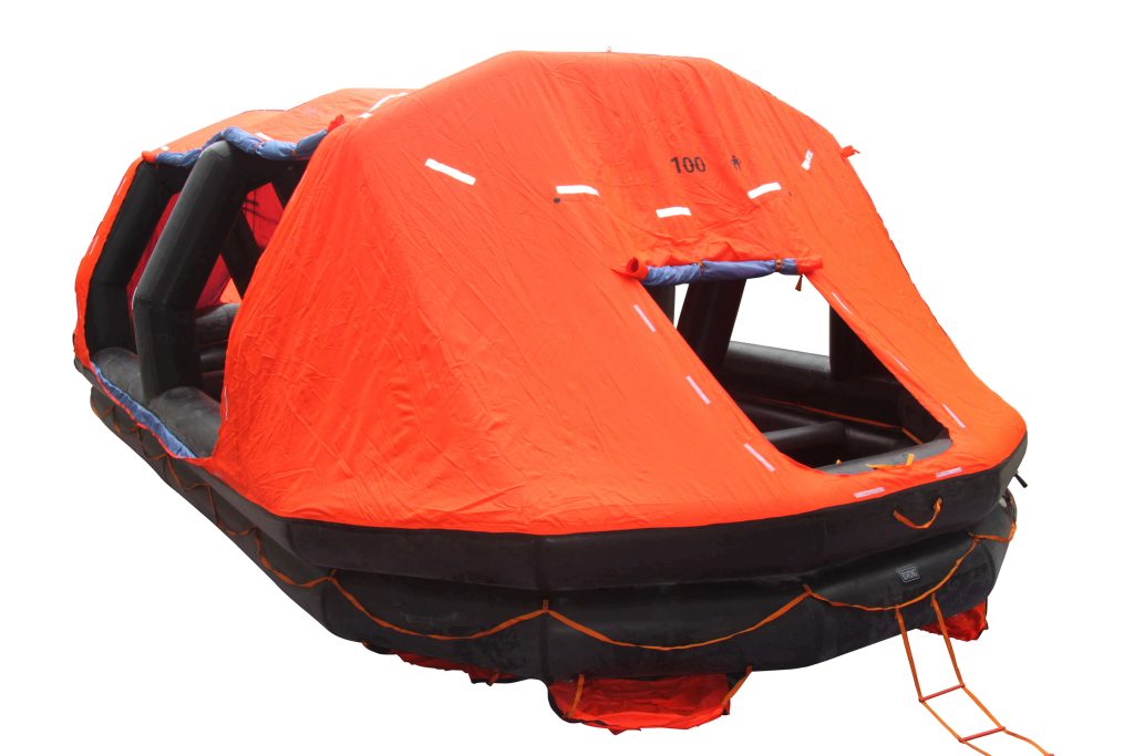 (BIG)Throw-over Type Self Inflating Life Raft Boat Type AZ