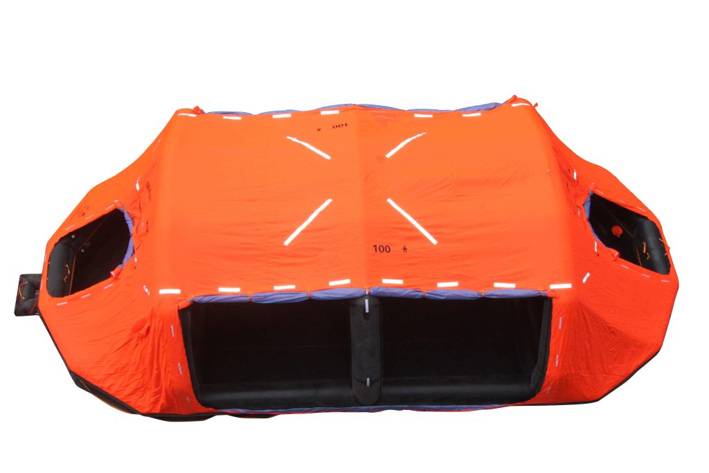 Self Inflating Life Boat