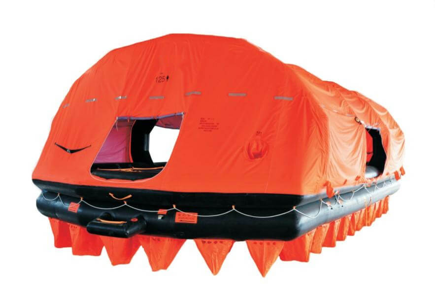 Inflatable Life Boat