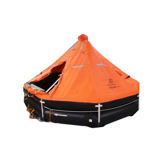 nflatable Davit Launched Liferaft 