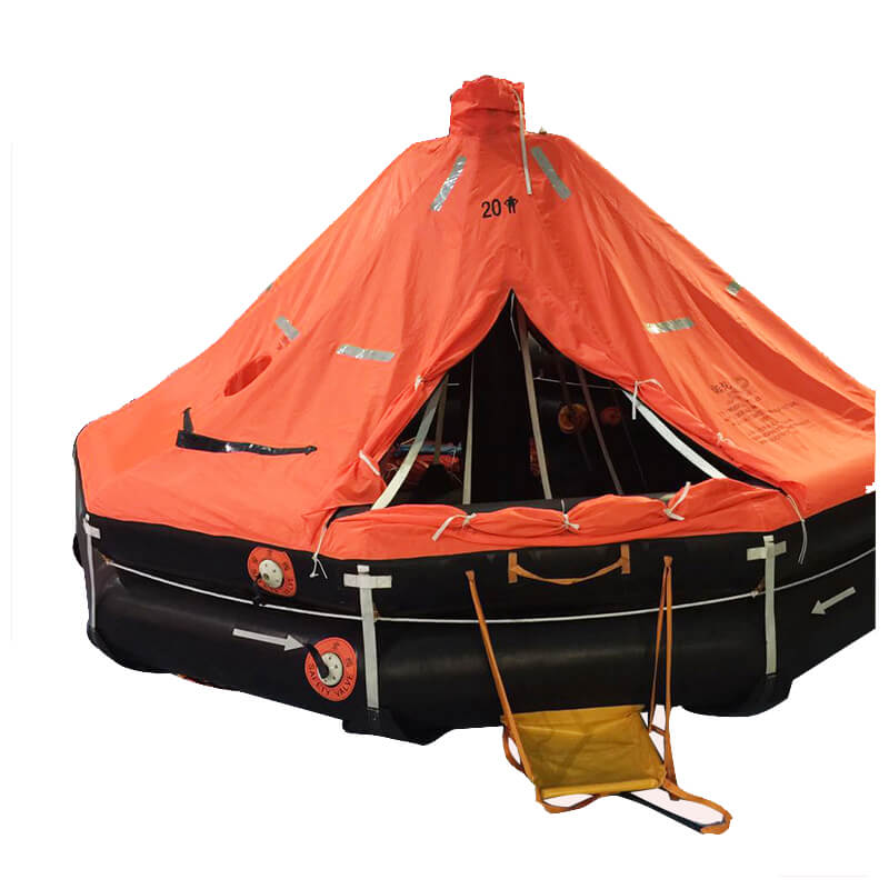 Davit Launched Type Inflatable Liferaft Type D