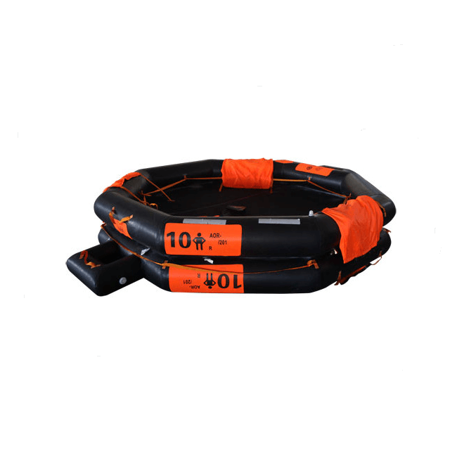 Open Reversible Inflatable Life Raft Type K