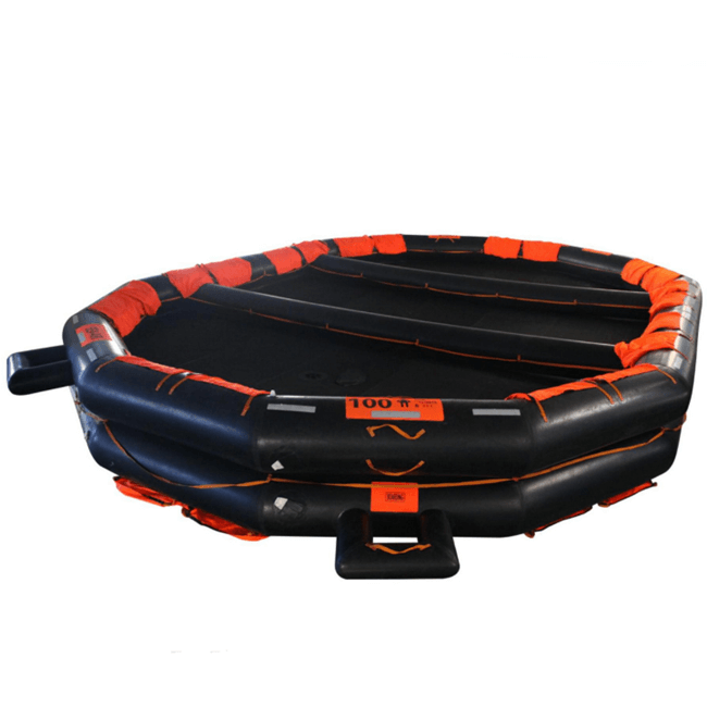 Open Reversible Inflatable Life Raft 