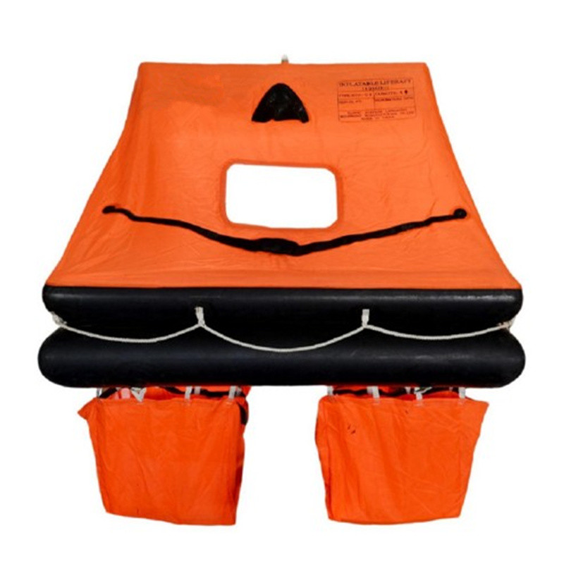 U Type Inflatable Life Raft For Yacht