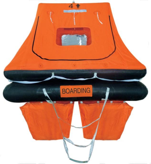 Inflatable Life Raft 