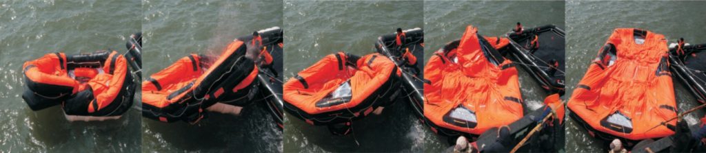 Applications Of Open Reversible Inflatable Life Raft