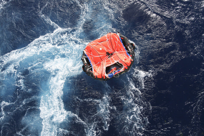 Applications Of Open Reversible Inflatable Life Raft