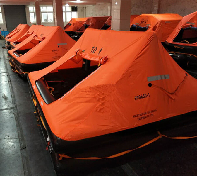 Workshop Of Emergency Inflatable Life Raft