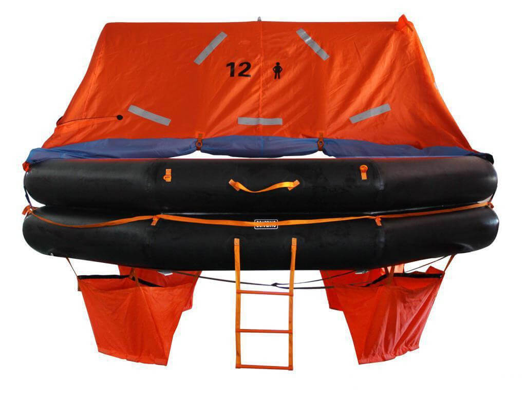 Emergency Inflatable Life Raft  