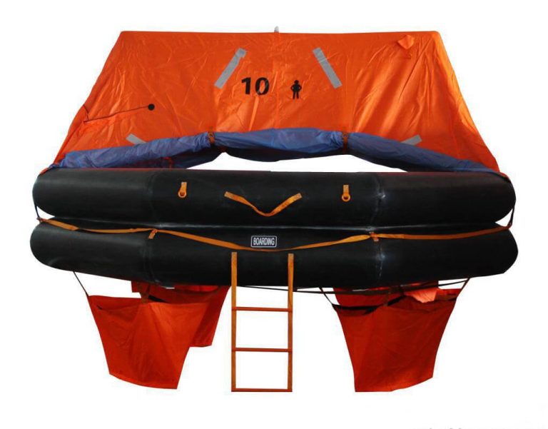 Emergency Inflatable Raft- Throw-over Life Raft | YSmarines