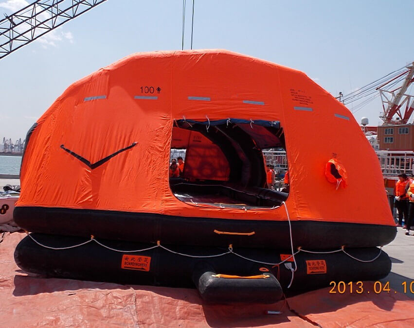 Applications Of Self Inflating Life Boat