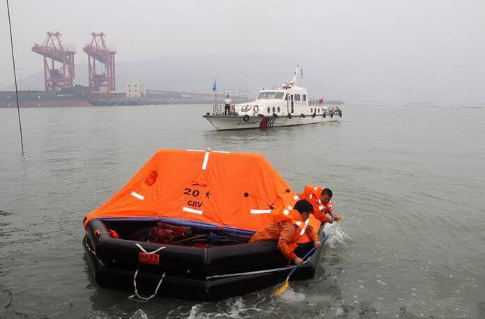 Applications Of Inflatable Life Raft