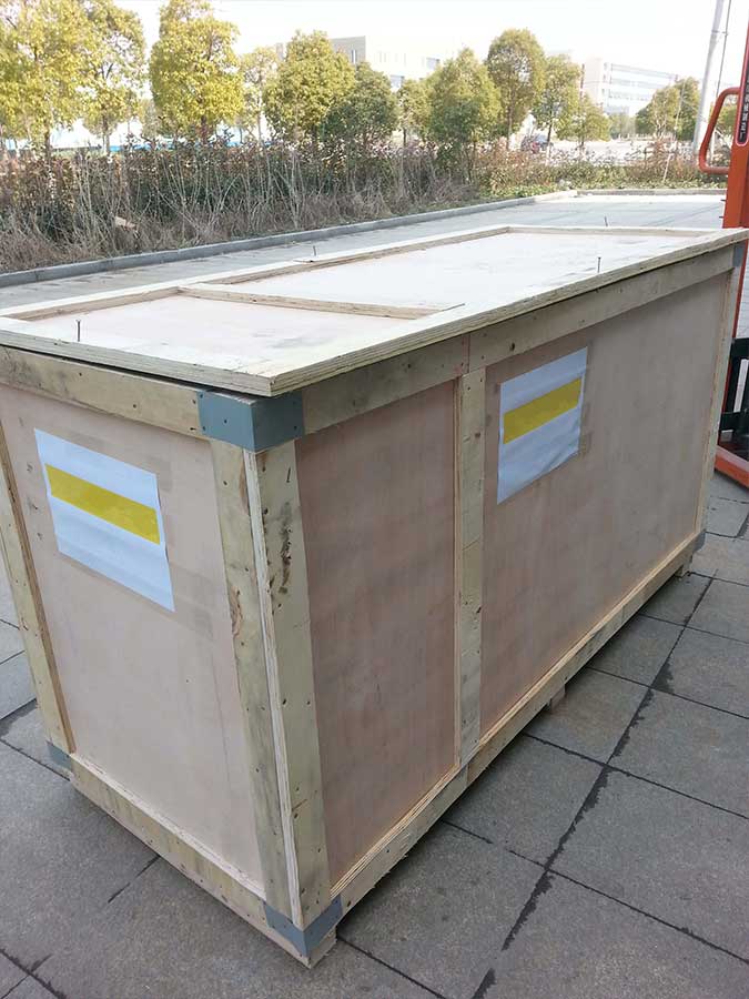 Packaging Of YSmarines Captain Seats