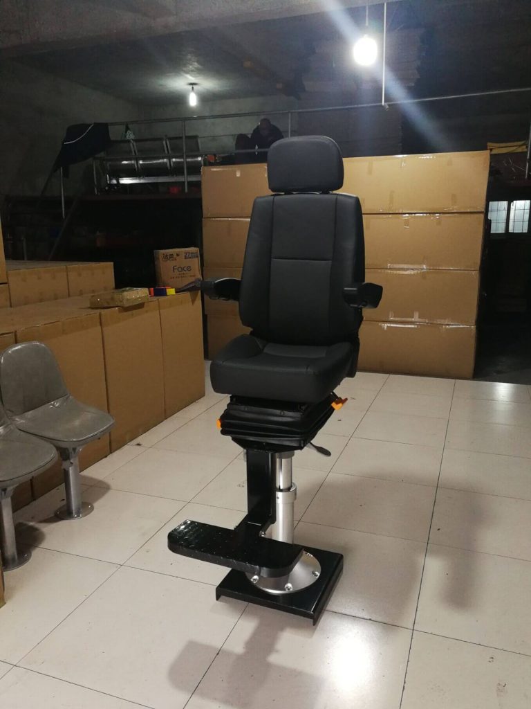 Drawings of TR-002 Type Captain Seats