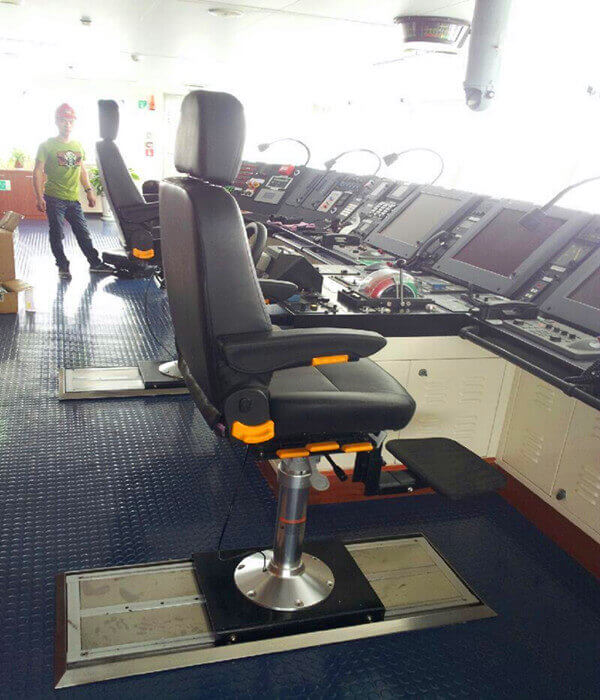 Applications Of Boat Pilot Chair