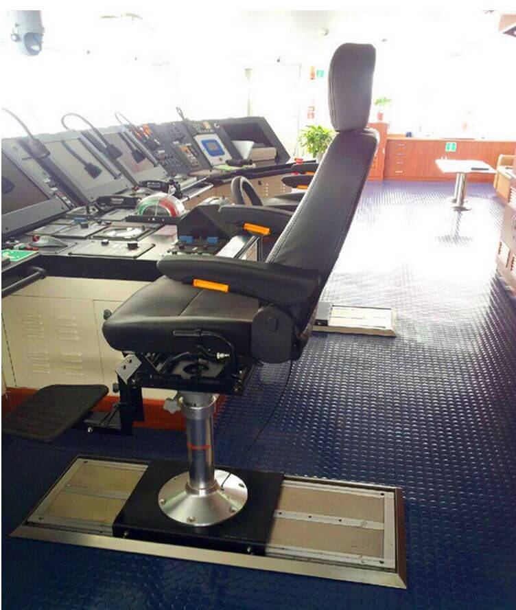 Applications Of Marine Helmsman Seat