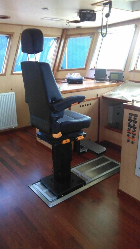 Applications Of Marine Helmsman Seat