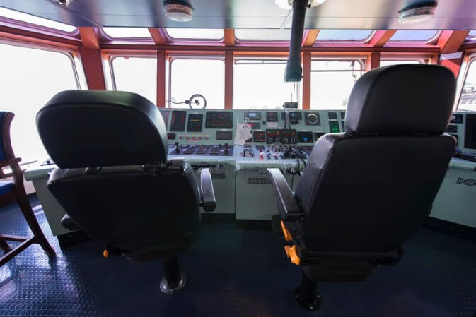 Applications Of Marine Captains Chair