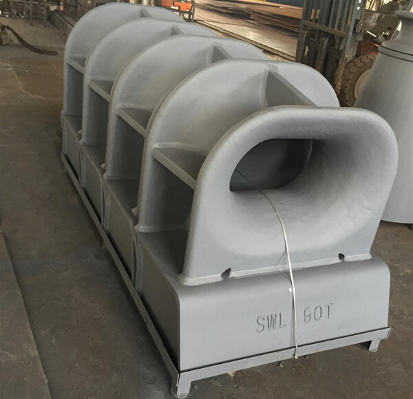 Package Of ISO13713 Mooring Chock  