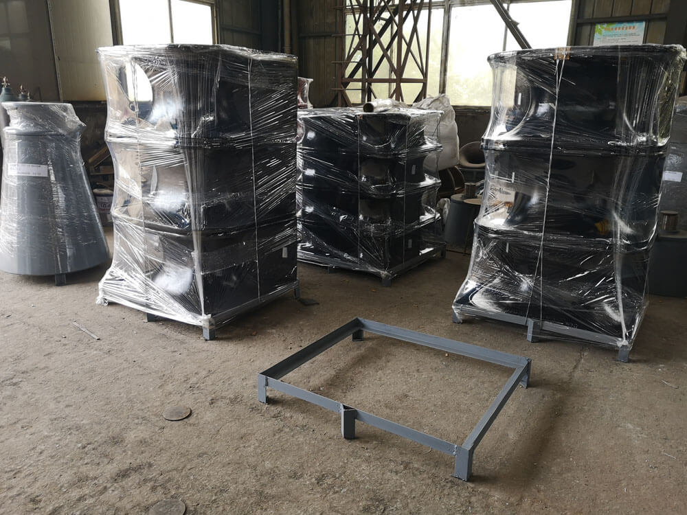 Package Of NS2590 Marine Mooring Chock 