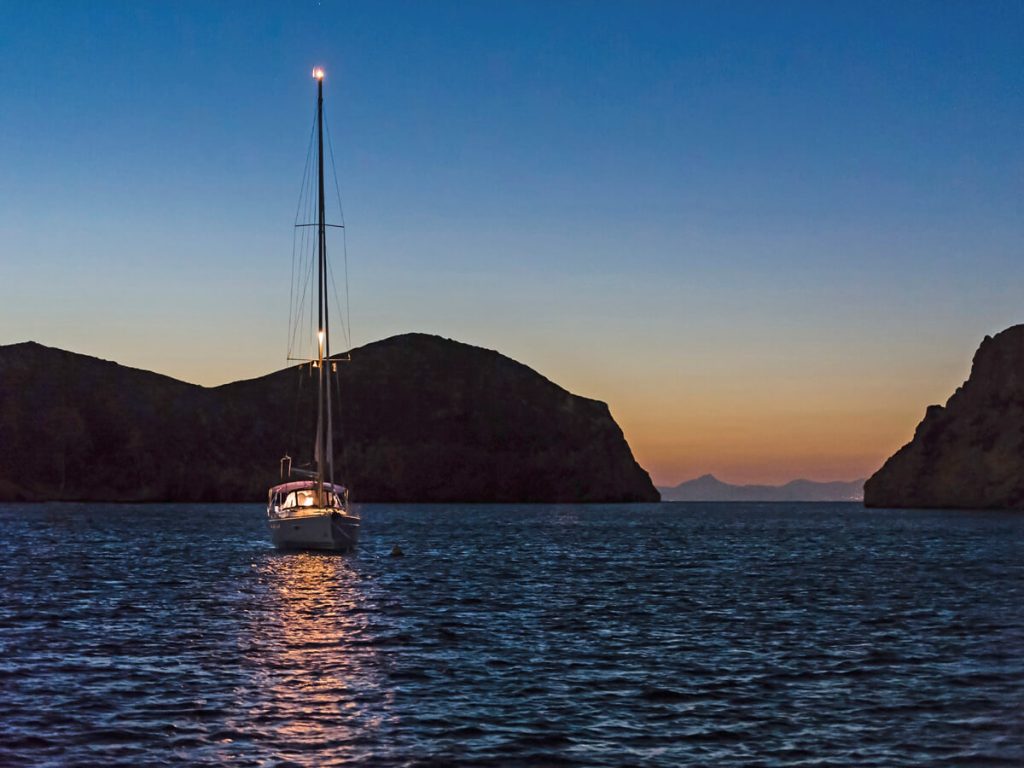 night boating