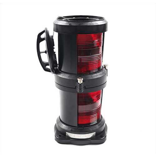 double-deck marine navigation light