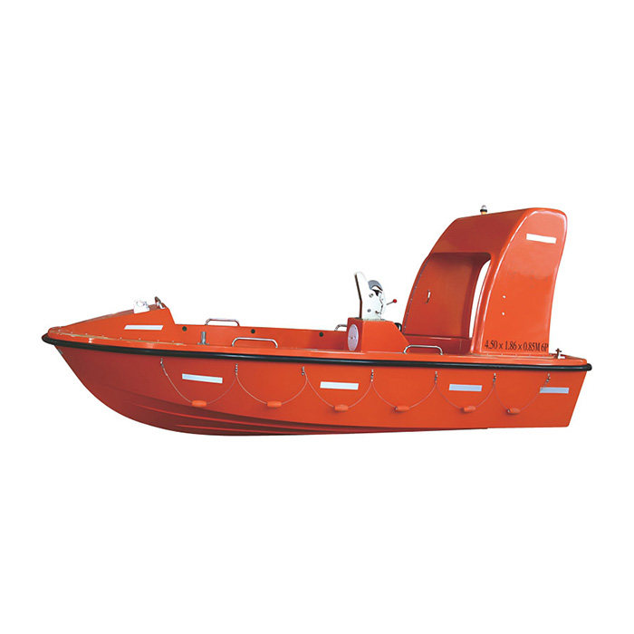 F.R.P. Rescue Boat/ Working Boat