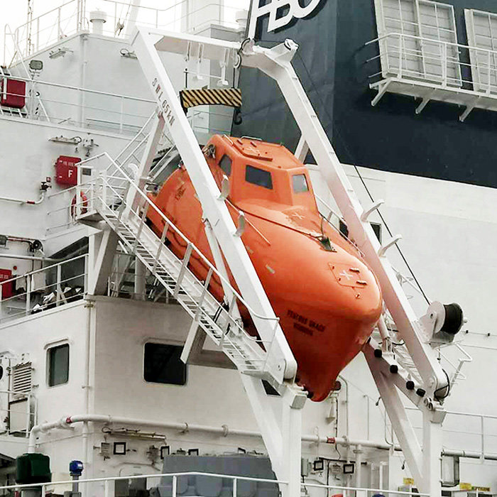 F.R.P. Freefall Lifeboat