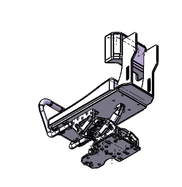 Drawings of YS023 Passenger Seat