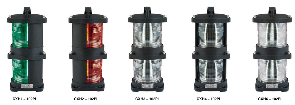 CXH-102PL Type Double-deck LED Boat Navigation Lights