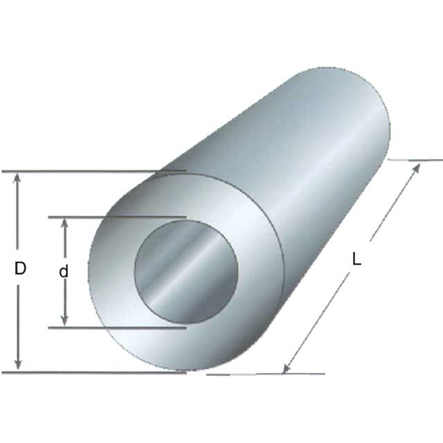 Drawings of Cylindrical Rubber Fender(Y Type)