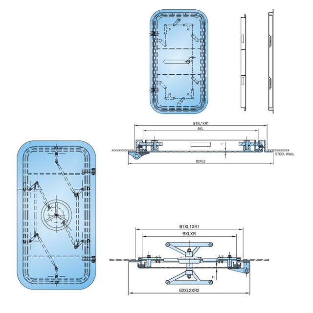 Designing Effective Marine Watertight Doors: What are Key Principles and Considerations