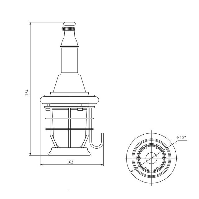 CFS1 Type Portable Explosion Proof Lighting