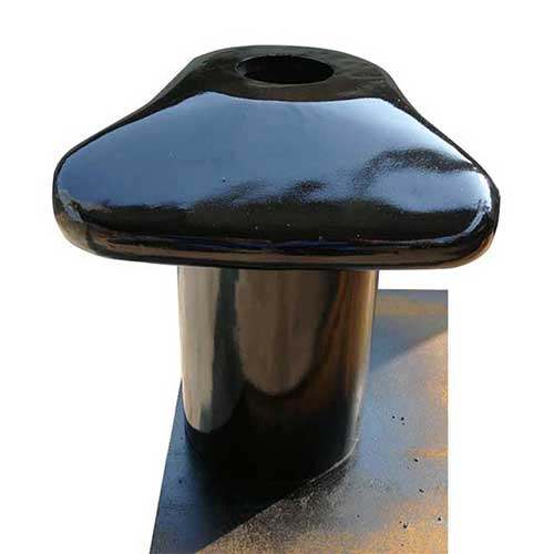 Curved Dock Bollard