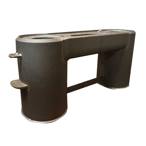 DIN82607 Double Bitt Bollard