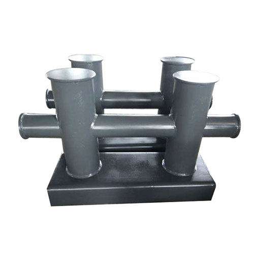 GOST11265-73 Double Cruciform Bollard