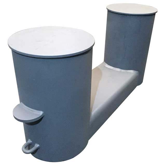 ISO13795 Welded Steel Marine Bollard