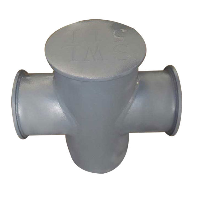 ISO13797 Cruciform Bollard